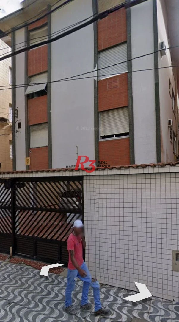 Apartamento com 1 dormitório à venda, 60 m² por R$ 266.000,00 - Itararé - São Vicente/SP
