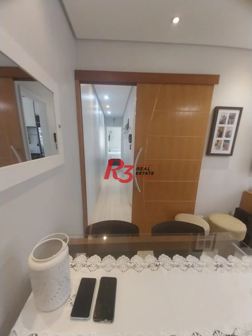 Apartamento com 1 dormitório à venda, 60 m² por R$ 266.000,00 - Itararé - São Vicente/SP