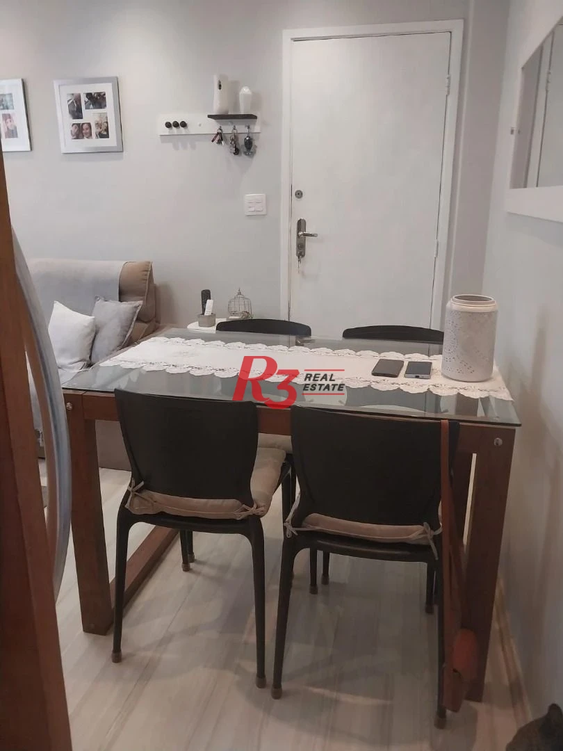 Apartamento com 1 dormitório à venda, 60 m² por R$ 266.000,00 - Itararé - São Vicente/SP