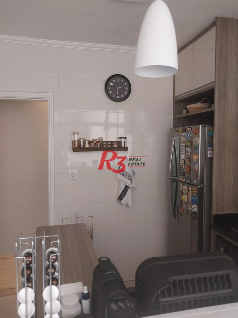 Apartamento com 1 dormitório à venda, 60 m² por R$ 266.000,00 - Itararé - São Vicente/SP