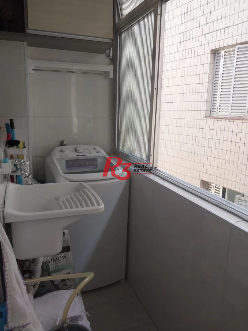 Apartamento com 1 dormitório à venda, 60 m² por R$ 266.000,00 - Itararé - São Vicente/SP