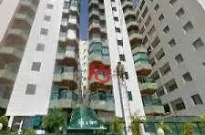 Apartamento com 3 dormitórios à venda, 130 m² - Tupi - Praia Grande/SP