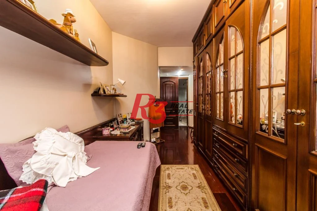 Cobertura com 3 dormitórios à venda, 252 m² - Itararé - São Vicente/SP