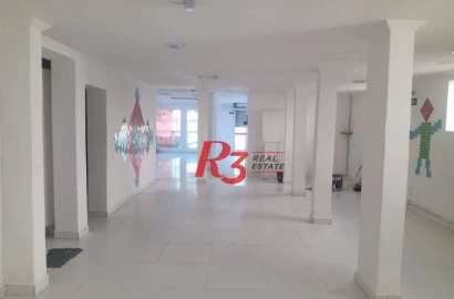 Loja para alugar, 150 m² por R$ 5.000,00/mês - Vila Matias - Santos/SP