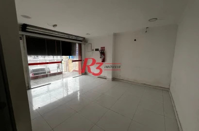 Loja para alugar, 150 m² por R$ 6.000,00/mês - Vila Matias - Santos/SP