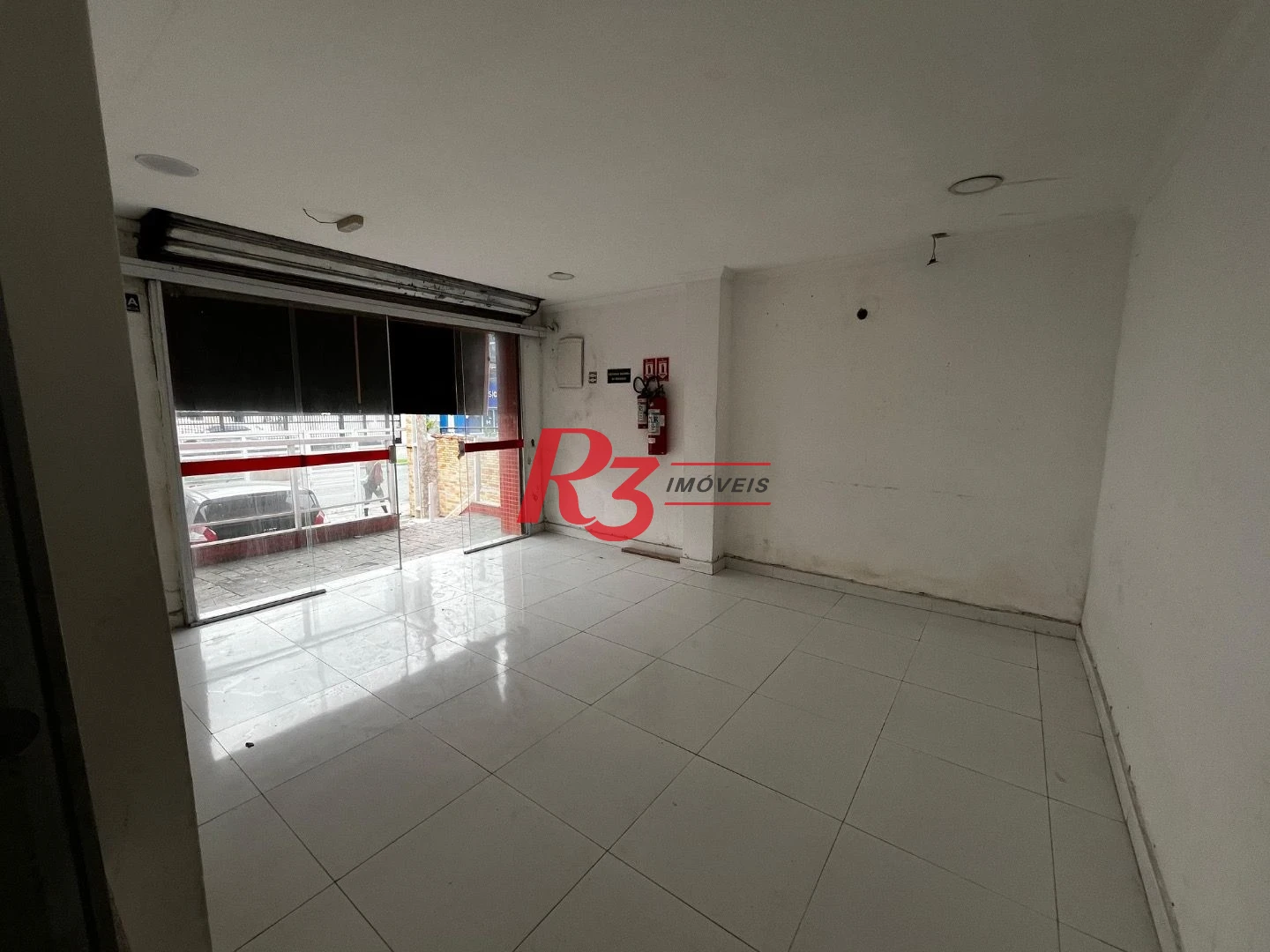 Loja para alugar, 150 m² por R$ 6.000,00/mês - Vila Matias - Santos/SP
