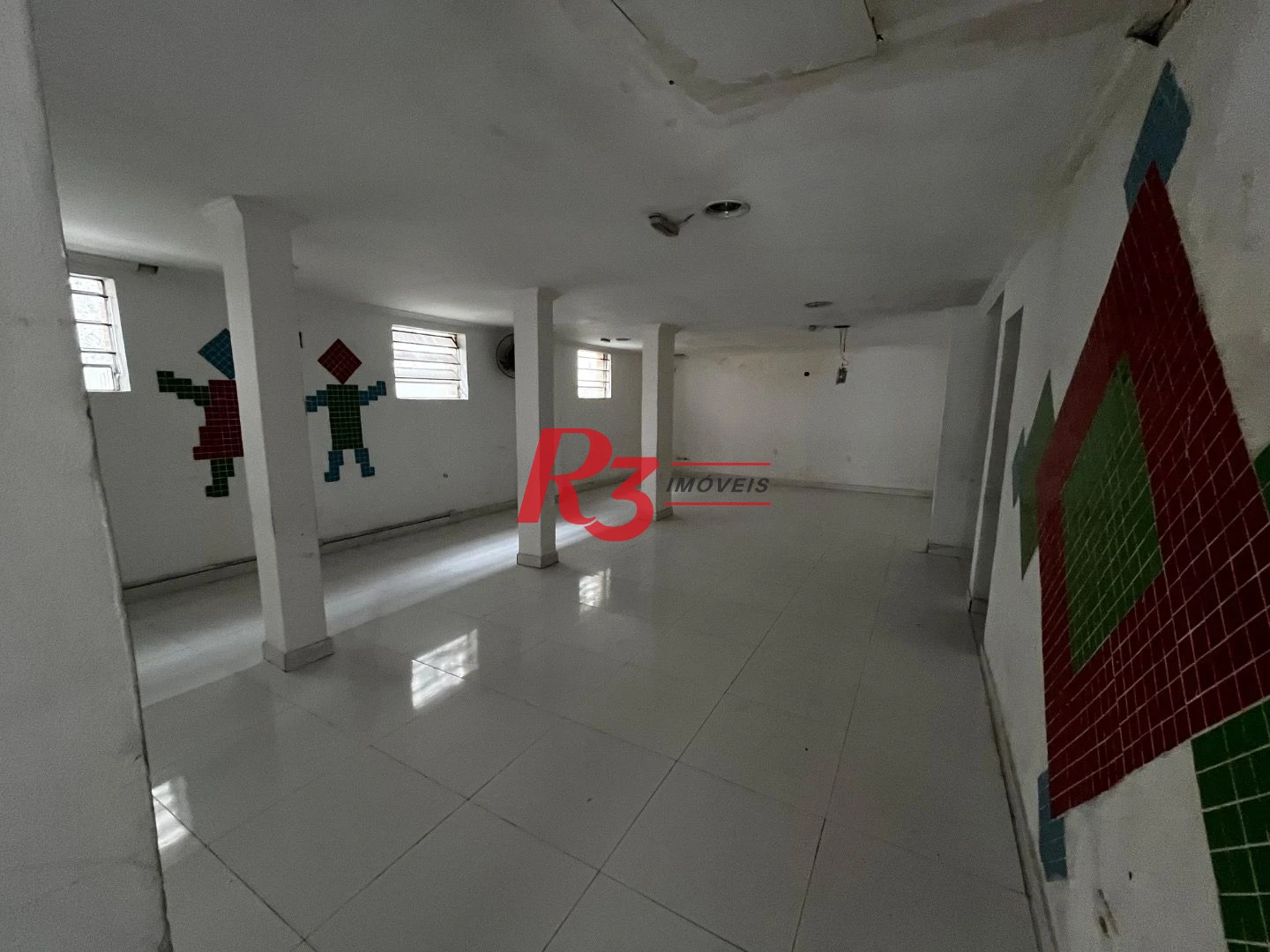 Loja para alugar, 150 m² por R$ 6.000,00/mês - Vila Matias - Santos/SP