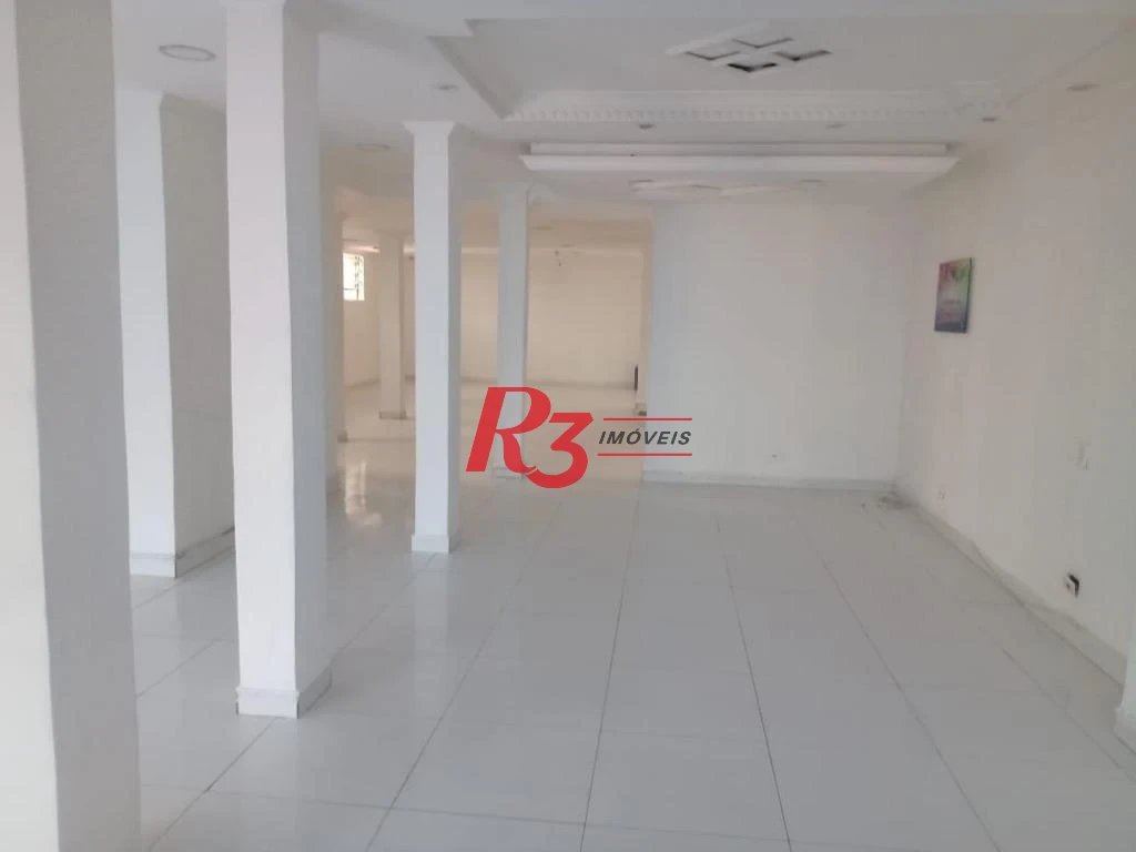 Loja para alugar, 150 m² por R$ 6.000,00/mês - Vila Matias - Santos/SP