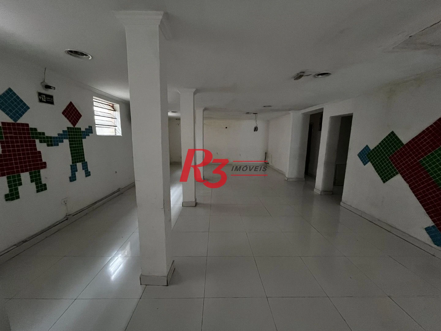 Loja para alugar, 150 m² por R$ 6.000,00/mês - Vila Matias - Santos/SP