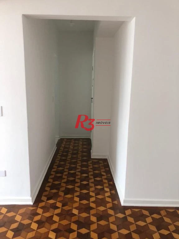 Apartamento com 3 dormitórios para alugar, 131 m² por R$ 4.800,02/mês - Embaré - Santos/SP