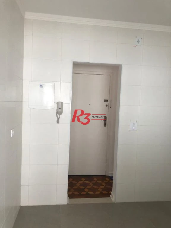 Apartamento com 3 dormitórios para alugar, 131 m² por R$ 4.800,02/mês - Embaré - Santos/SP