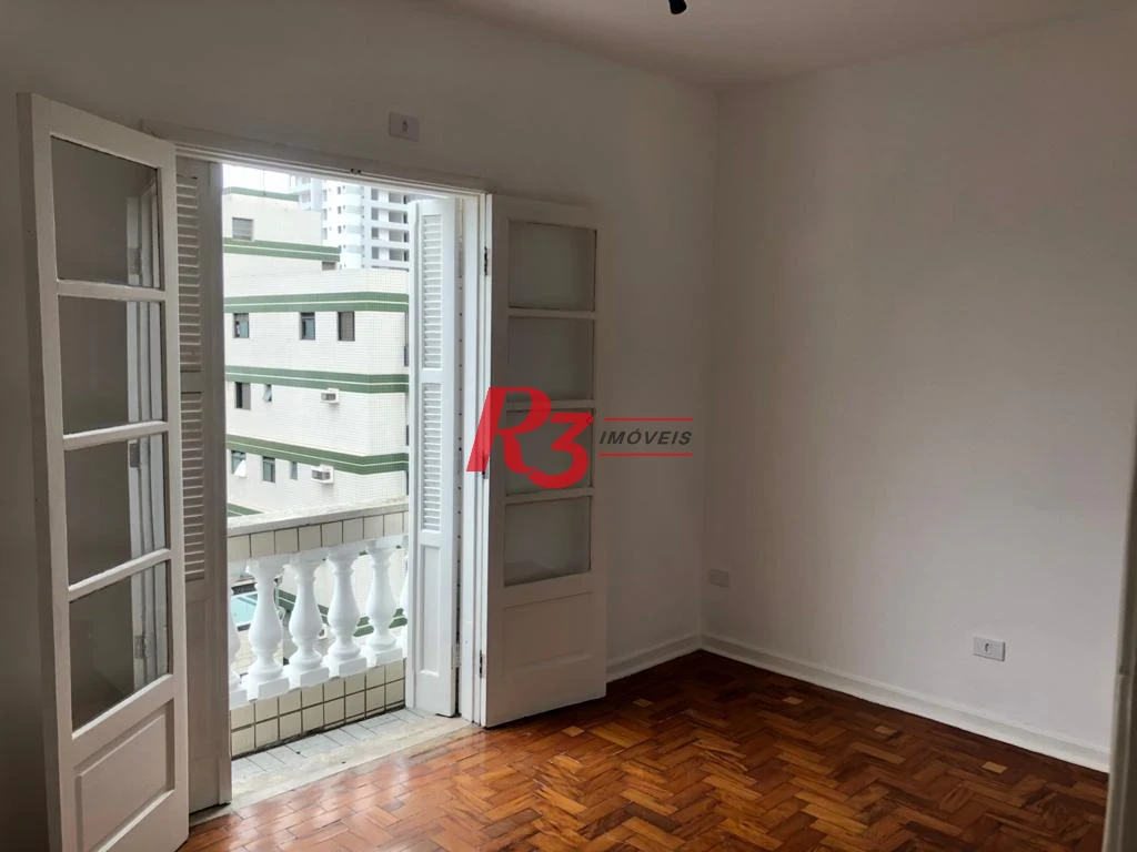 Apartamento com 3 dormitórios para alugar, 131 m² por R$ 4.800,02/mês - Embaré - Santos/SP