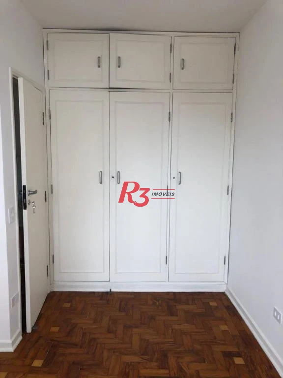Apartamento com 3 dormitórios para alugar, 131 m² por R$ 4.800,02/mês - Embaré - Santos/SP