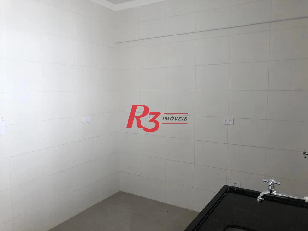 Apartamento com 3 dormitórios para alugar, 131 m² por R$ 4.800,02/mês - Embaré - Santos/SP