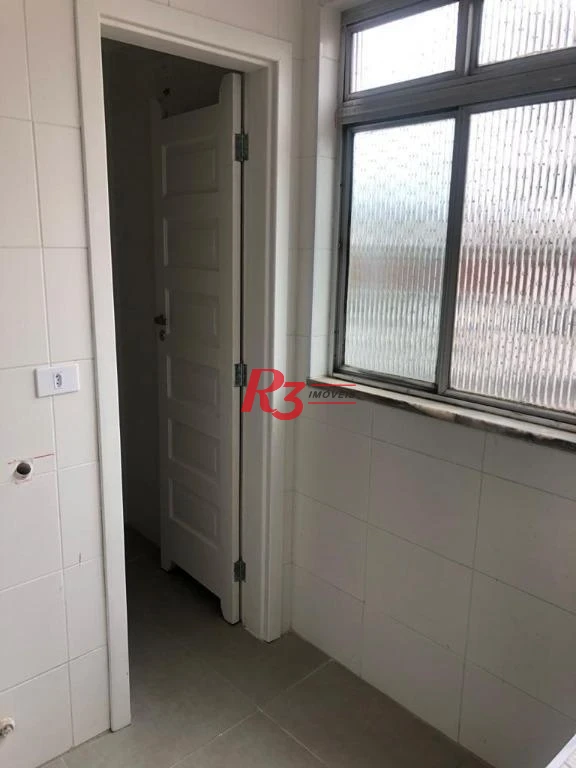 Apartamento com 3 dormitórios para alugar, 131 m² por R$ 4.800,02/mês - Embaré - Santos/SP