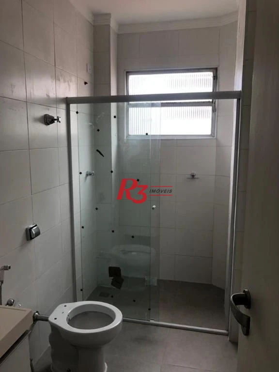 Apartamento com 3 dormitórios para alugar, 131 m² por R$ 4.800,02/mês - Embaré - Santos/SP