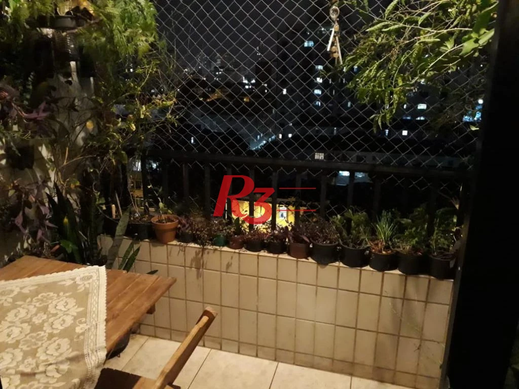 Apartamento com 2 dormitórios à venda, 100 m² - Campo Grande - Santos/SP