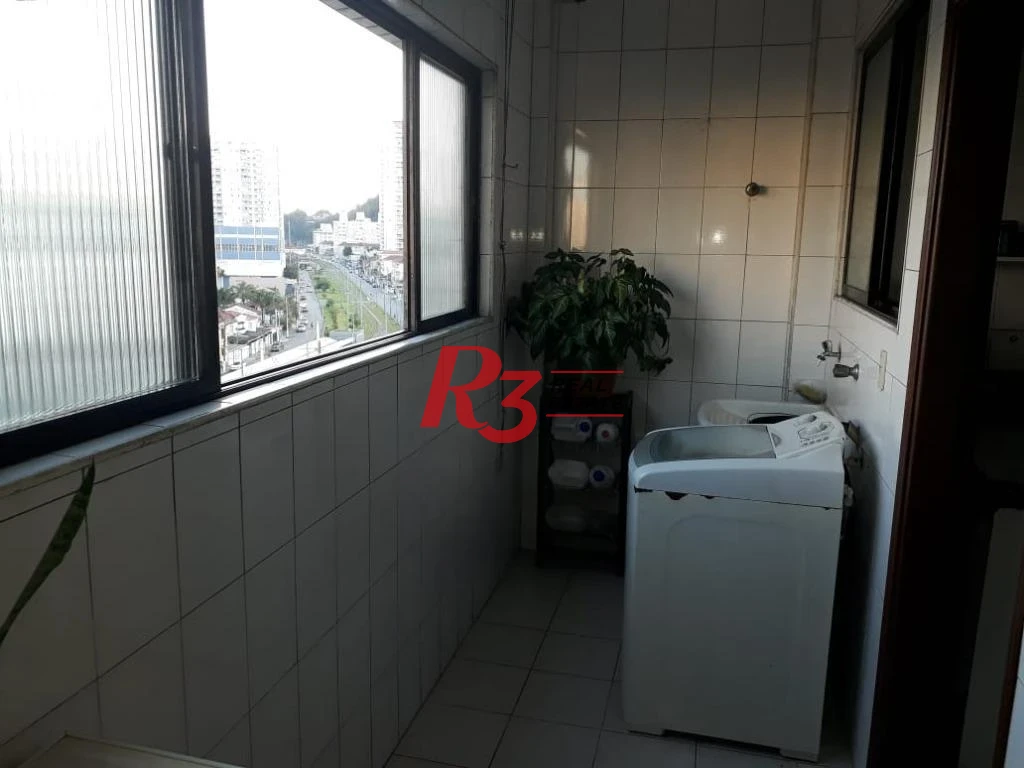 Apartamento com 2 dormitórios à venda, 100 m² - Campo Grande - Santos/SP