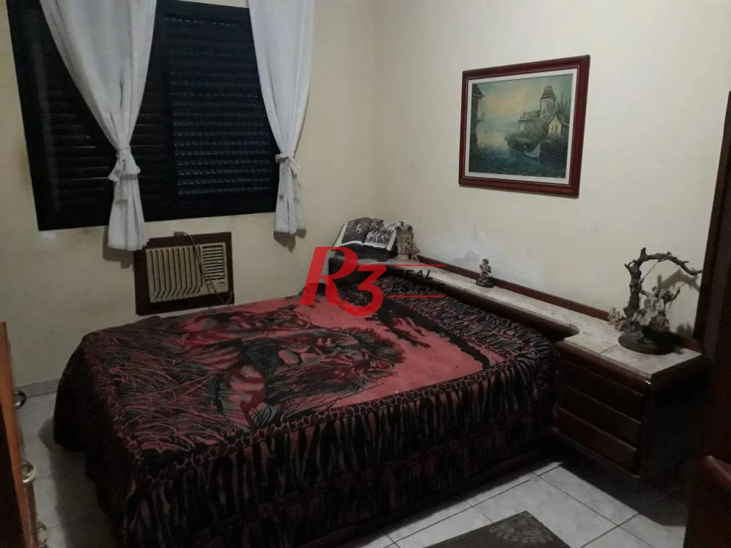 Apartamento com 2 dormitórios à venda, 100 m² - Campo Grande - Santos/SP