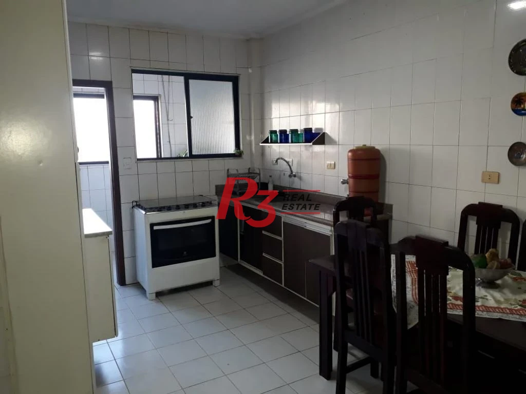 Apartamento com 2 dormitórios à venda, 100 m² - Campo Grande - Santos/SP
