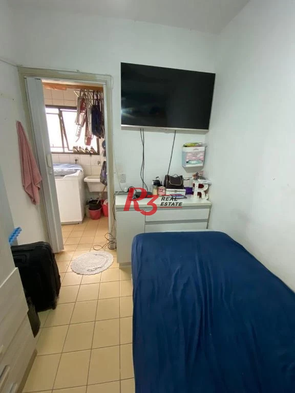Apartamento com 2 dormitórios à venda, 125 m² por R$ 703.000,00 - Aparecida - Santos/SP