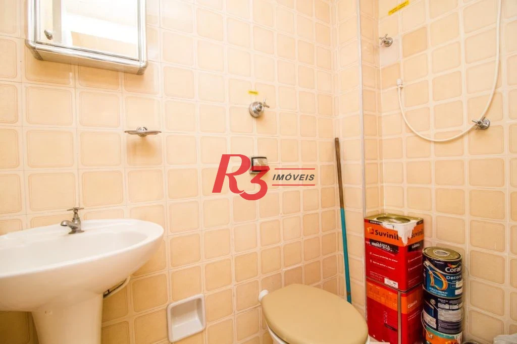 Apartamento com 2 dormitórios à venda, 100 m² por R$ 585.000,00 - José Menino - Santos/SP