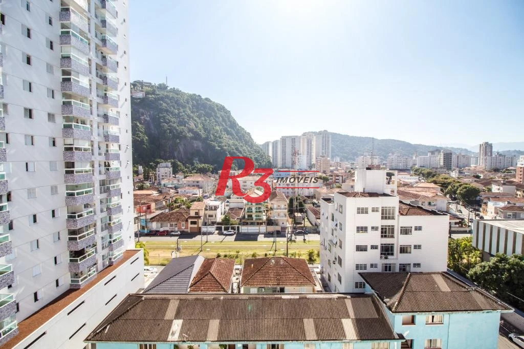Apartamento com 2 dormitórios à venda, 100 m² por R$ 585.000,00 - José Menino - Santos/SP