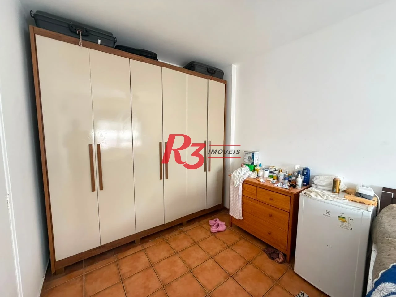 Apartamento com 2 dormitórios à venda, 100 m² por R$ 585.000,00 - José Menino - Santos/SP