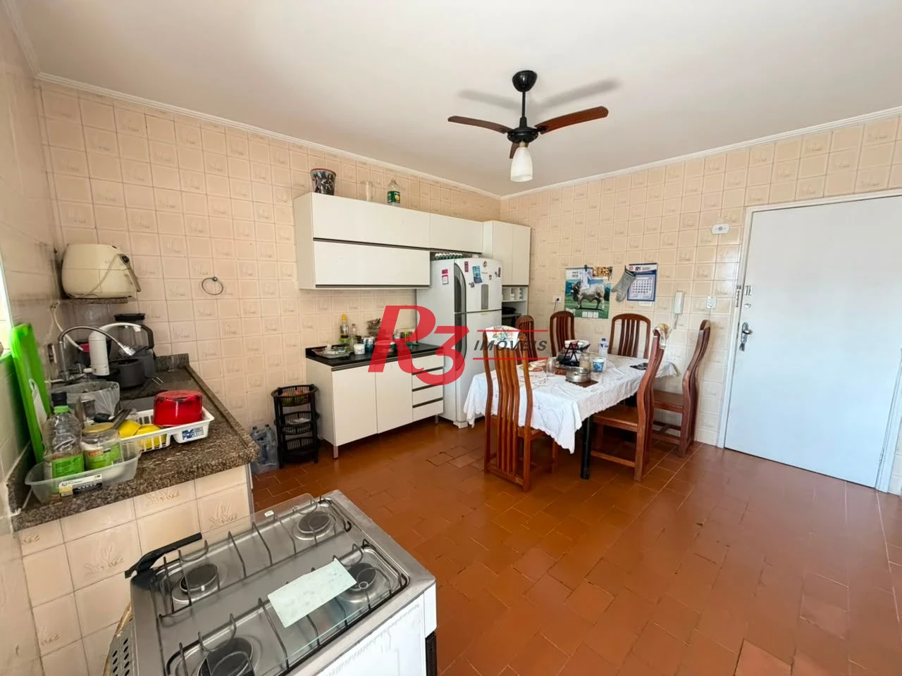 Apartamento com 2 dormitórios à venda, 100 m² por R$ 585.000,00 - José Menino - Santos/SP