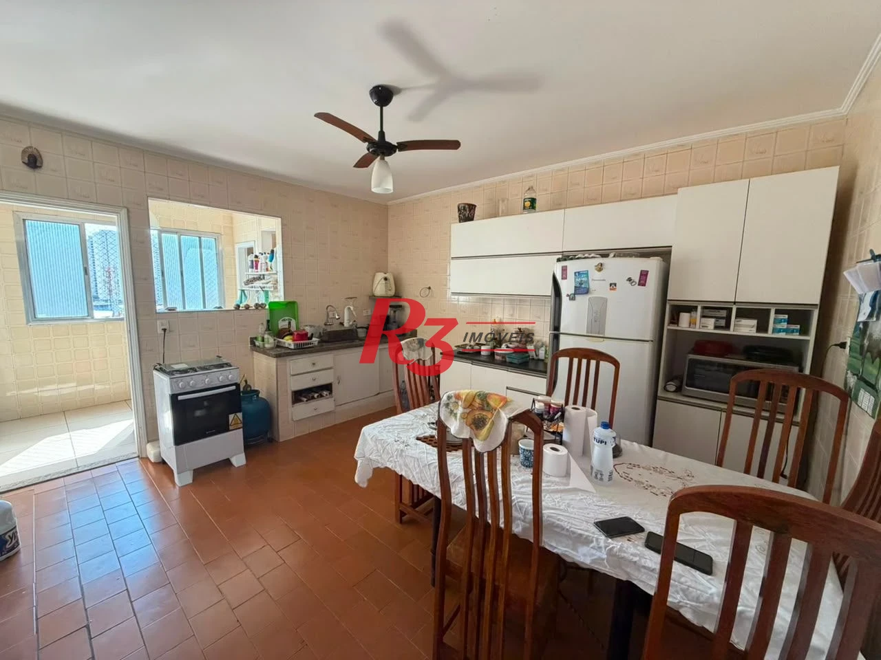 Apartamento com 2 dormitórios à venda, 100 m² por R$ 585.000,00 - José Menino - Santos/SP