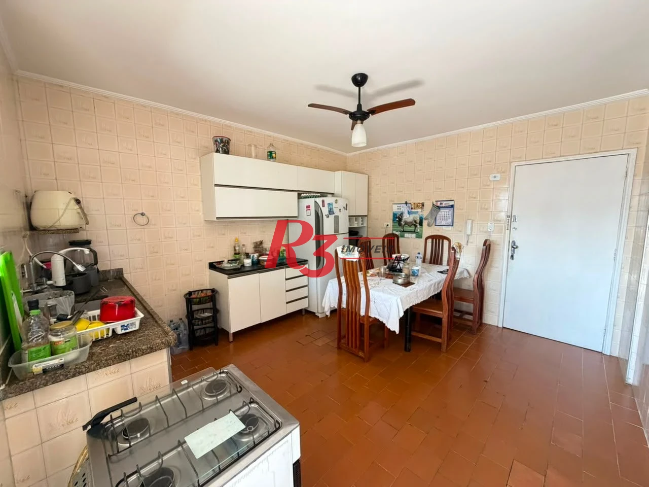 Apartamento com 2 dormitórios à venda, 100 m² por R$ 585.000,00 - José Menino - Santos/SP