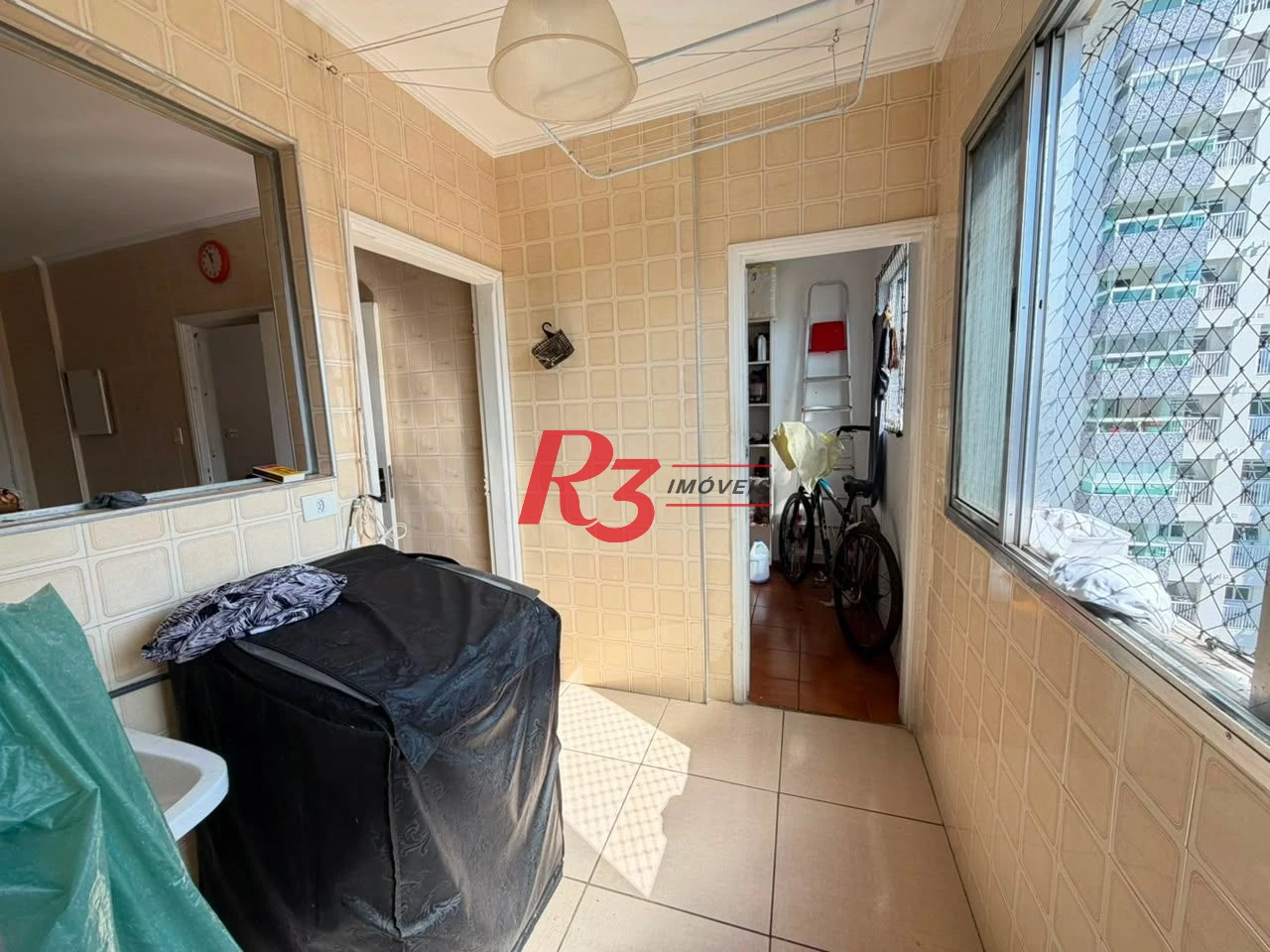 Apartamento com 2 dormitórios à venda, 100 m² por R$ 585.000,00 - José Menino - Santos/SP