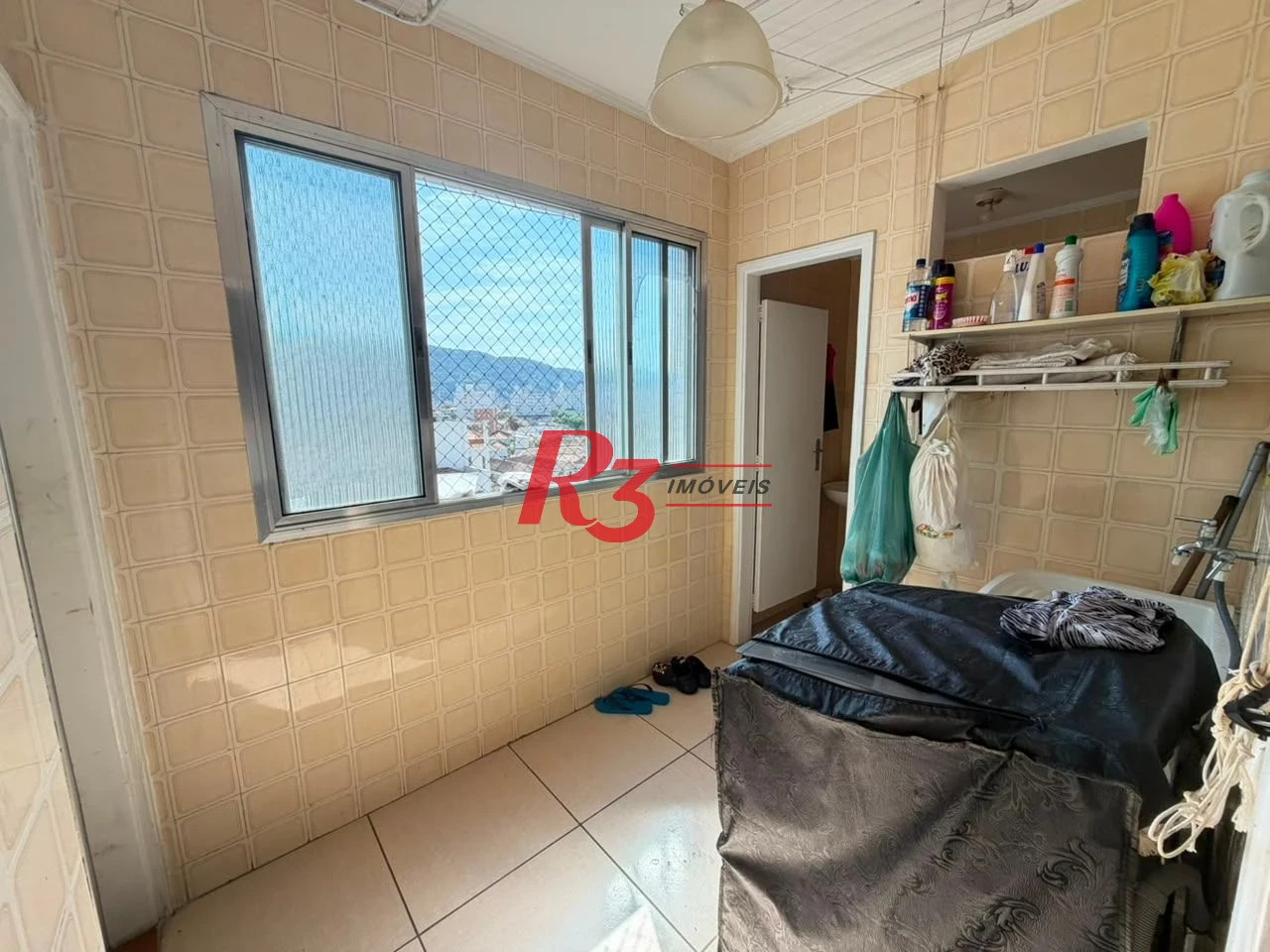 Apartamento com 2 dormitórios à venda, 100 m² por R$ 585.000,00 - José Menino - Santos/SP