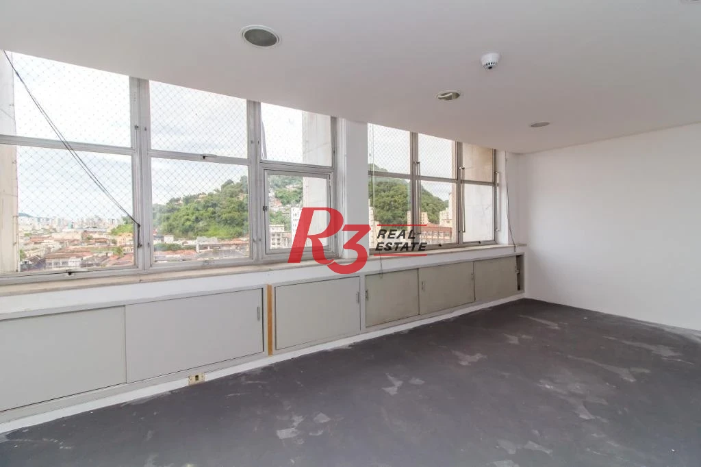 Sala para alugar, 189 m² - Centro - Santos/SP