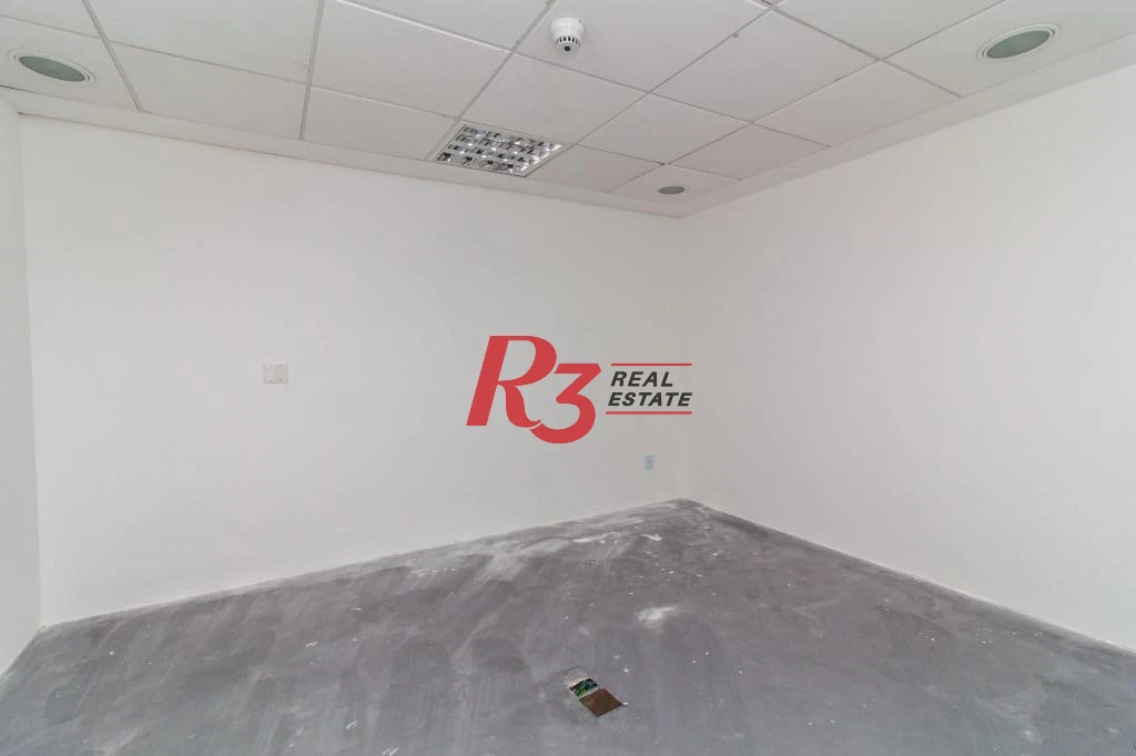Sala para alugar, 189 m² - Centro - Santos/SP