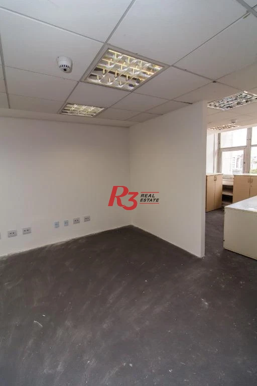 Sala para alugar, 189 m² - Centro - Santos/SP