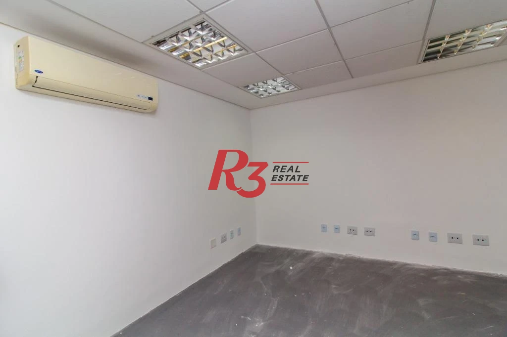 Sala para alugar, 189 m² - Centro - Santos/SP