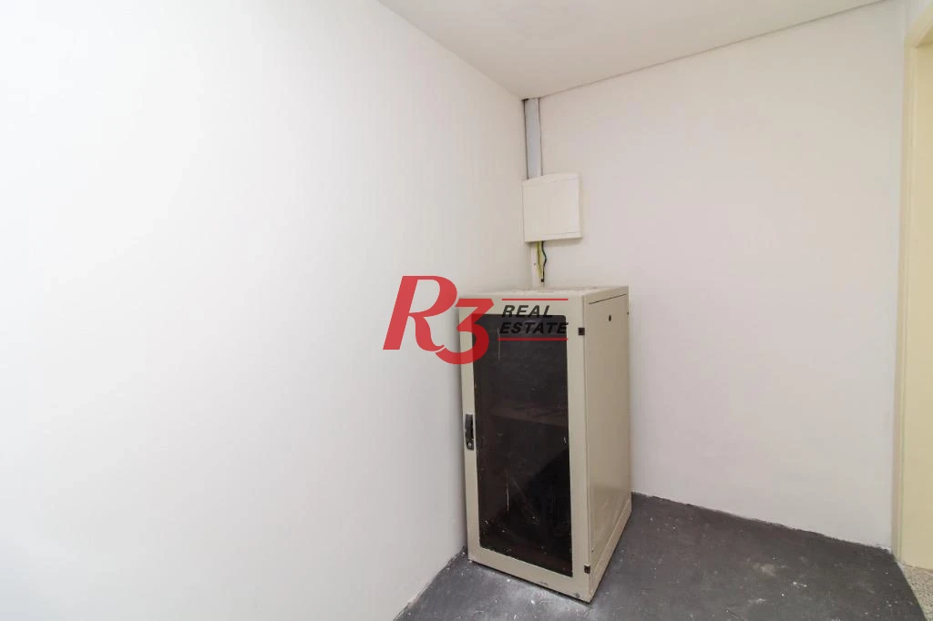 Sala para alugar, 189 m² - Centro - Santos/SP