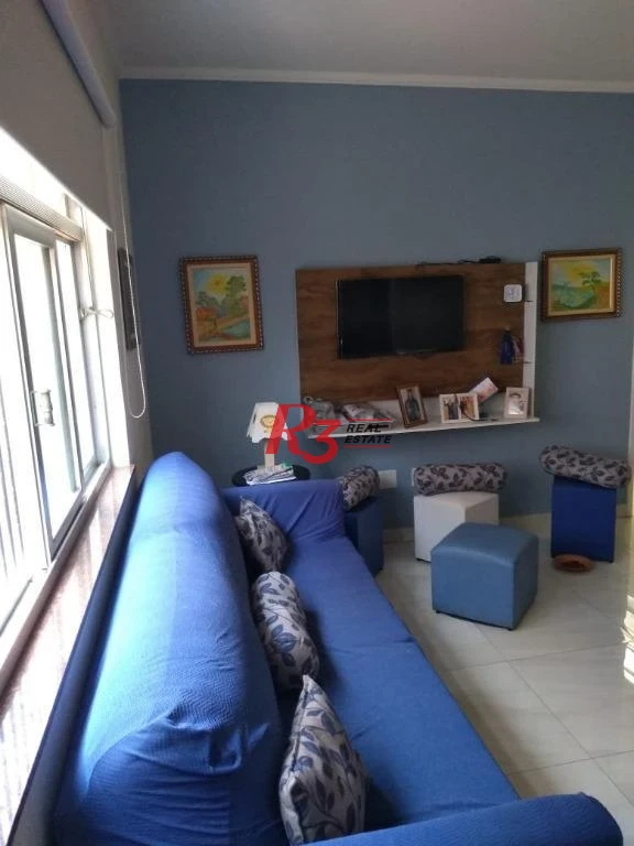 Apartamento à venda, 110 m² por R$ 560.000,00 - Boqueirão - Santos/SP
