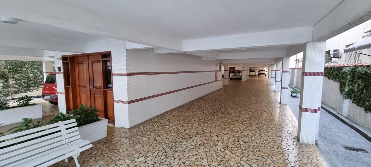 Apartamento à venda, 110 m² por R$ 550.000,00 - Boqueirão - Santos/SP