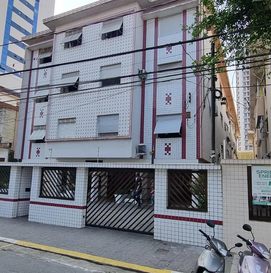 Apartamento à venda, 110 m² por R$ 550.000,00 - Boqueirão - Santos/SP