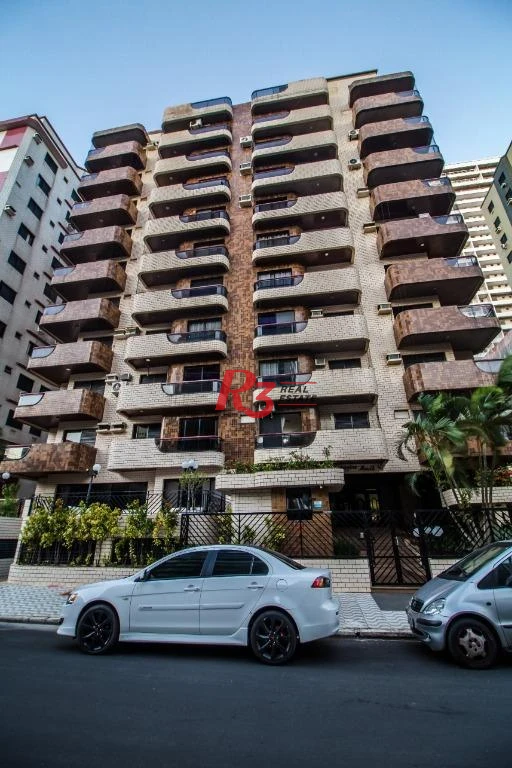 Apartamento com 3 dormitórios à venda, 160 m²  - Canto do Forte - Praia Grande/SP