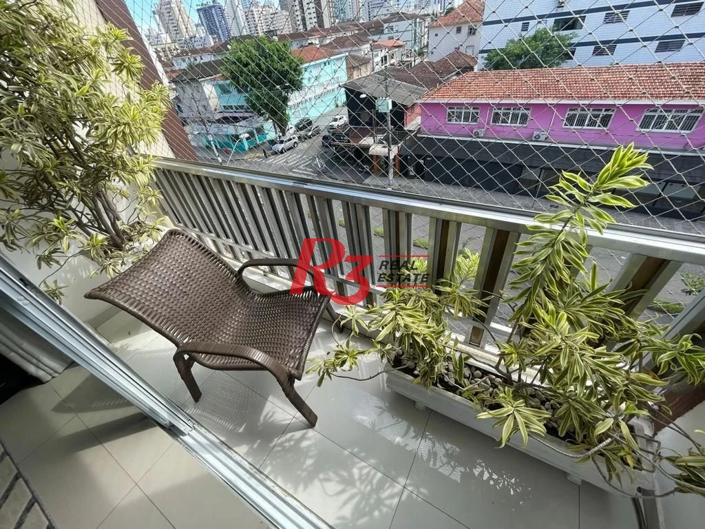 Apartamento à venda, 111 m² por R$ 735.000,00 - Aparecida - Santos/SP