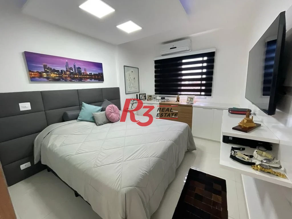 Apartamento à venda, 111 m² por R$ 735.000,00 - Aparecida - Santos/SP