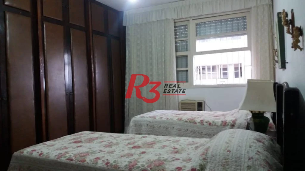 Apartamento com 4 dormitórios à venda, 190 m² por R$ 1.280.000,00 - José Menino - Santos/SP