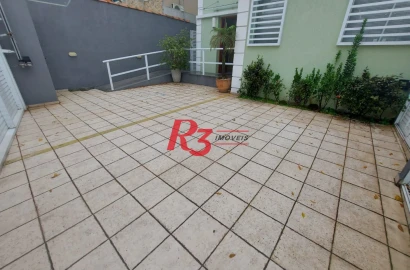 Casa com 3 dormitórios à venda, 300 m² por R$ 1.950.000,00 - Vila Belmiro - Santos/SP