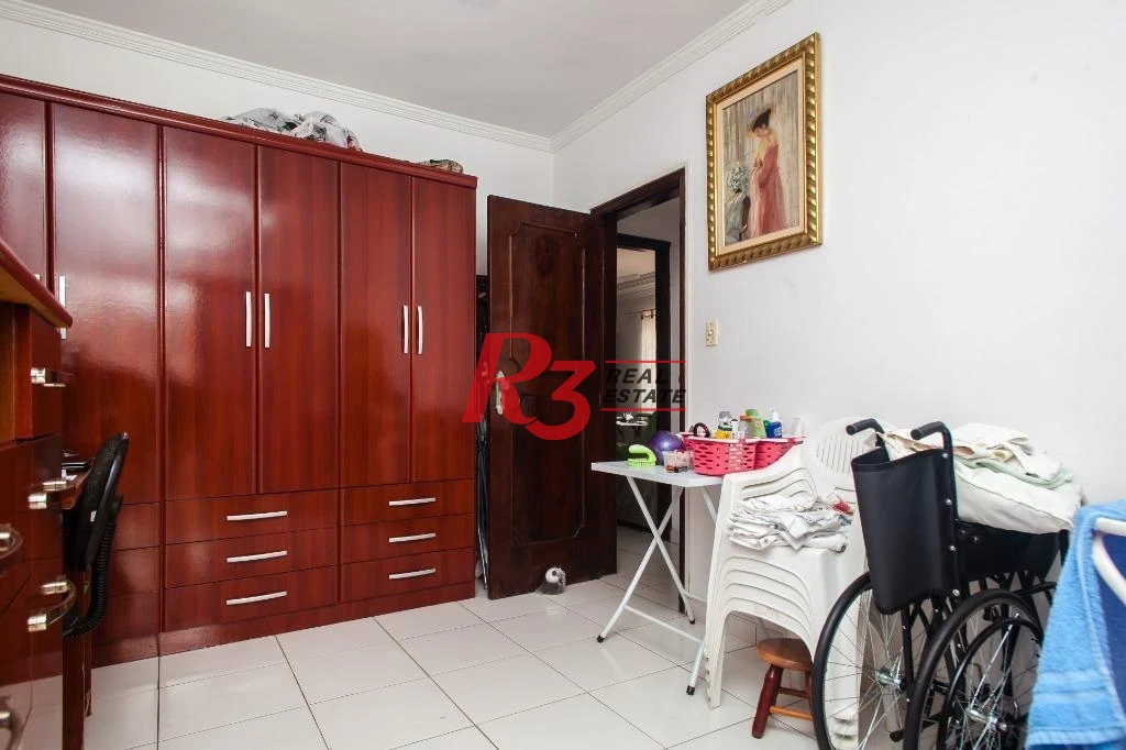 Apartamento com 2 dormitórios à venda, 99 m² - Campo Grande - Santos