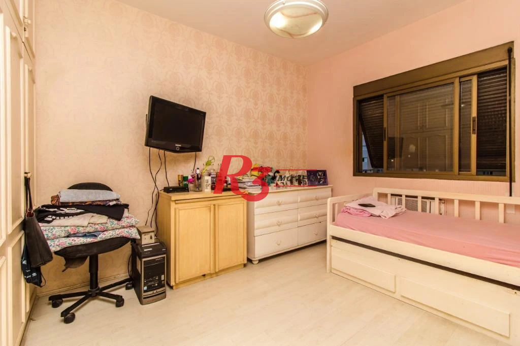 Apartamento com 2 dormitórios à venda, 101 m² por R$ 850.000,00 - Embaré - Santos/SP