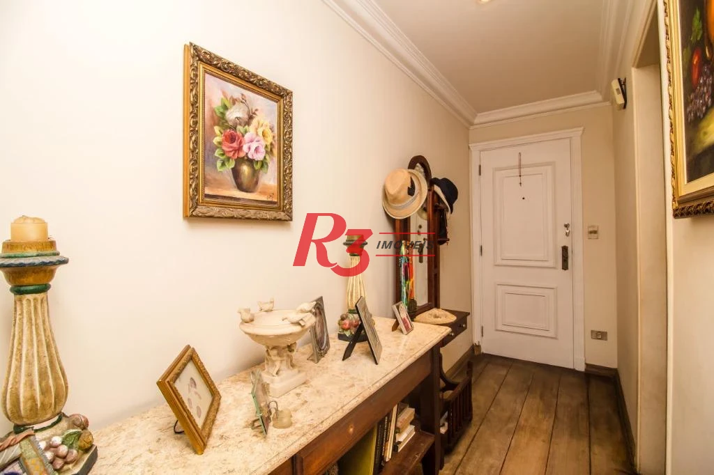 Apartamento com 2 dormitórios à venda, 101 m² por R$ 850.000,00 - Embaré - Santos/SP