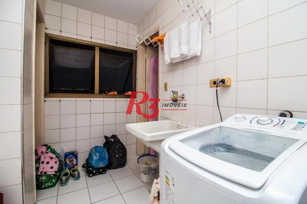 Apartamento com 2 dormitórios à venda, 101 m² por R$ 850.000,00 - Embaré - Santos/SP